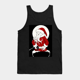 Christmas Cthulhu Tank Top